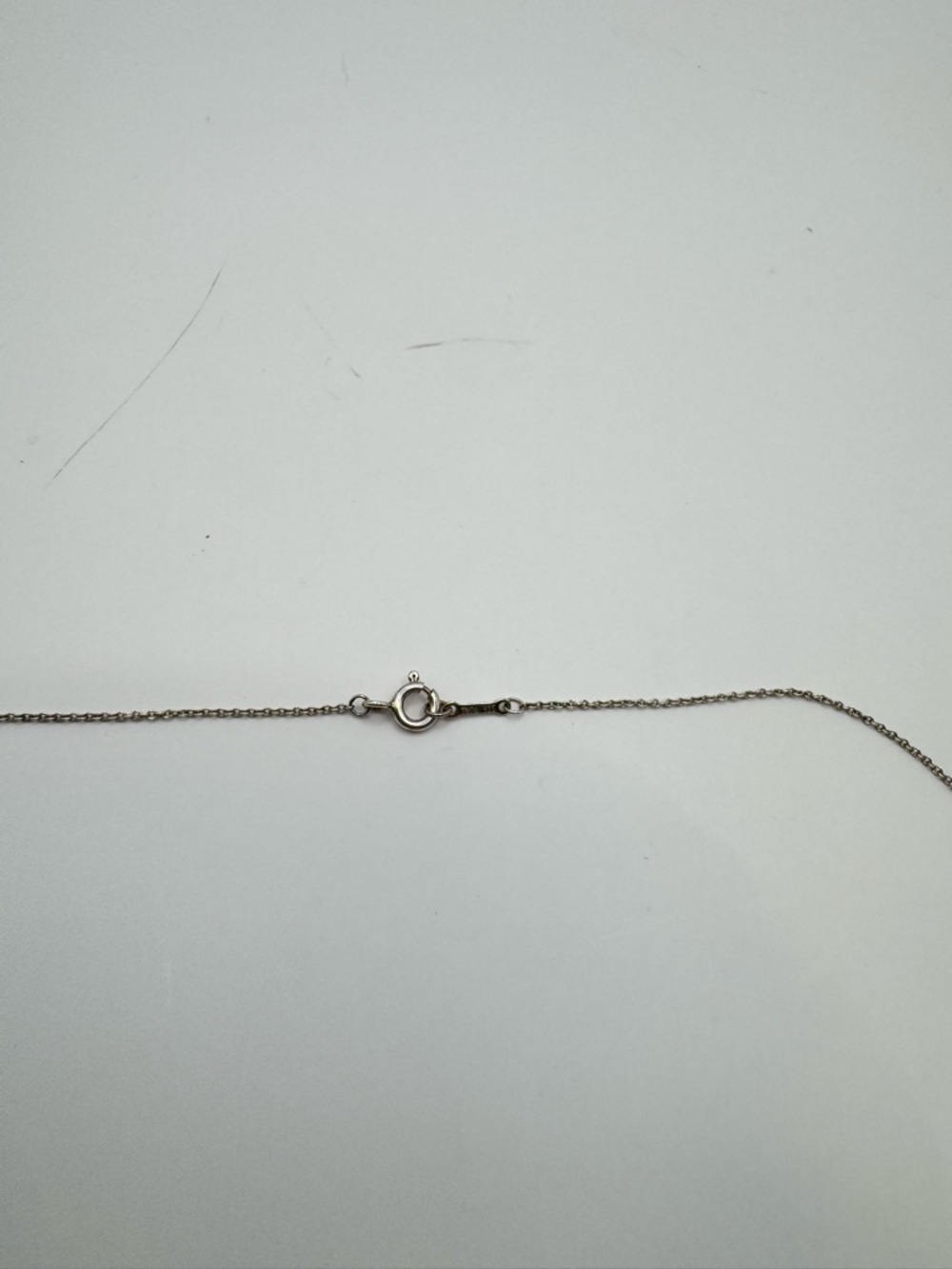Tiffany & Co. Paloma Picasso Loving Heart Necklace Sterling Silver 925 - Picture 2 of 5